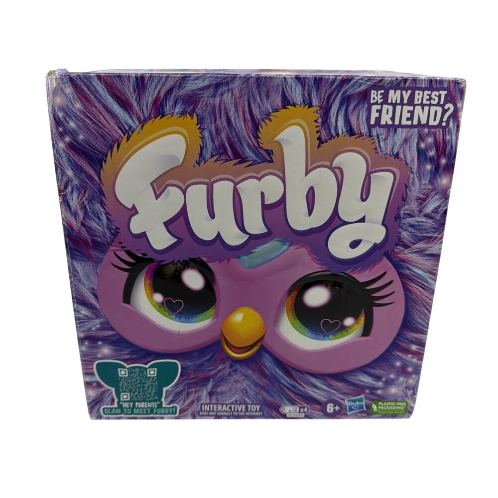 Hasbro Furby Purple Be My Best Friend Interactive Plush Toy Brand New In Box NIB